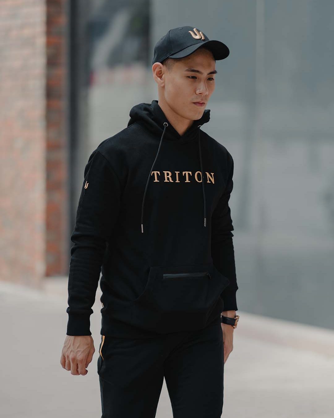 Triton Poker Apparel Collection (Hoodie)